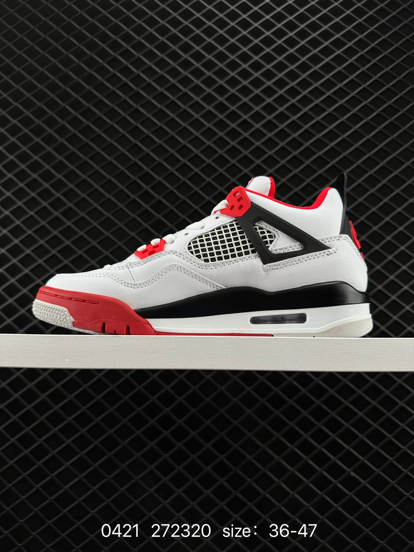 Nike Air Jordan 4 Retro OG”Fire Red“